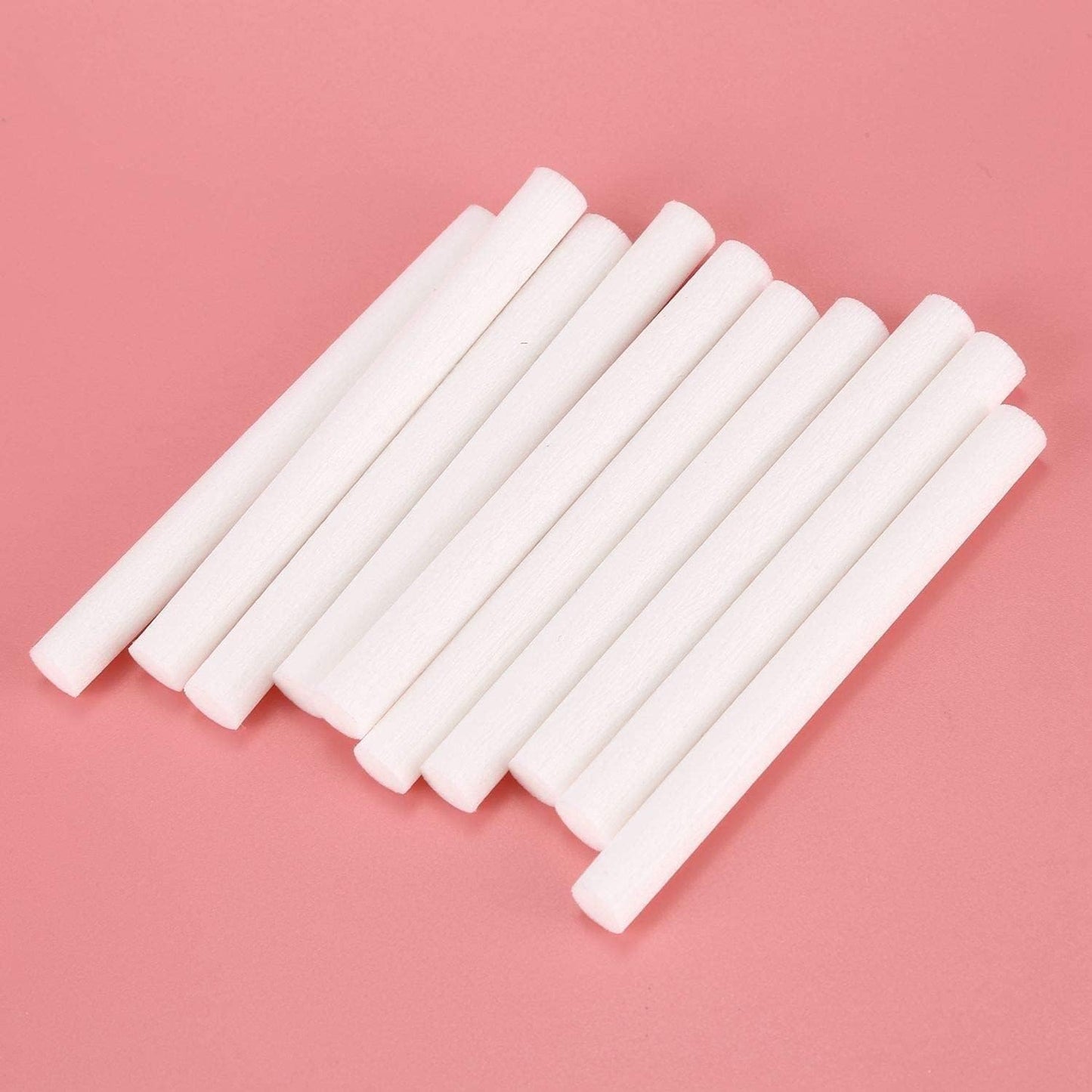 10Pcs/Pack Humidifier Filter 8Mm*8Cm Replacement Cotton Sponge Stick for USB Humidifier Aroma Diffuser Mist Maker Air Humidifier - Vapurely