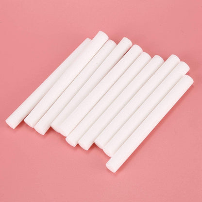 10Pcs/Pack Humidifier Filter 8Mm*8Cm Replacement Cotton Sponge Stick for USB Humidifier Aroma Diffuser Mist Maker Air Humidifier - Vapurely