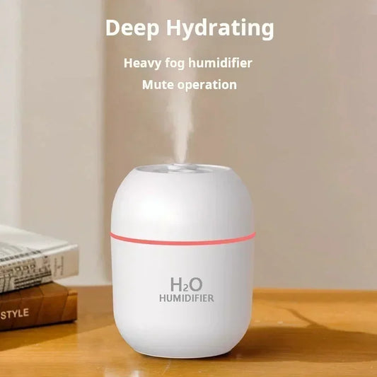 Mini Portable Air Humidifier with Colorful Atmosphere 