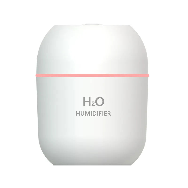 Mini Portable Air Humidifier with Colorful Atmosphere 