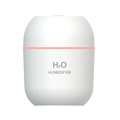 Mini Portable Air Humidifier with Colorful Atmosphere 