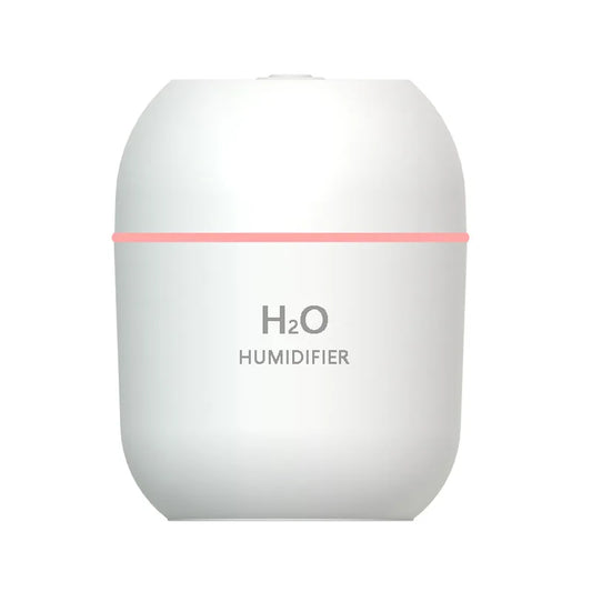Mini Portable Air Humidifier with Colorful Atmosphere 