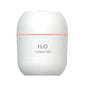 Mini Portable Air Humidifier with Colorful Atmosphere 