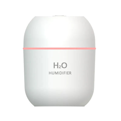 Mini Portable Air Humidifier with Colorful Atmosphere 