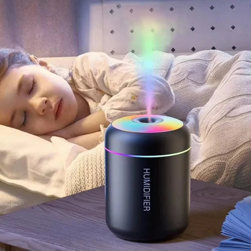 180ML Mini Air Humidifier USB Electric Aroma Diffuser - Vapurely