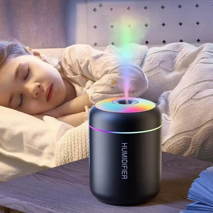 180ML Mini Air Humidifier USB Electric Aroma Diffuser - Vapurely