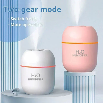 Mini Portable Air Humidifier with Colorful Atmosphere 